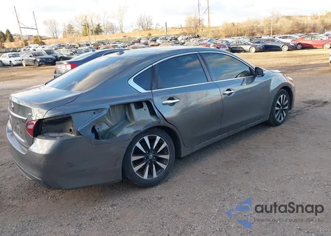 2018 Nissan Altima 2.5 Sl from USA, damaged, VIN 1N4AL3AP2JC192214